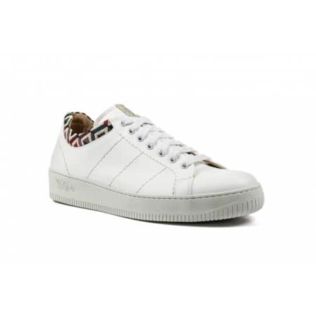 Sneakers Zeus Corn Rhombus White 3