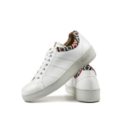 Sneakers Zeus Corn Rhombus White 5