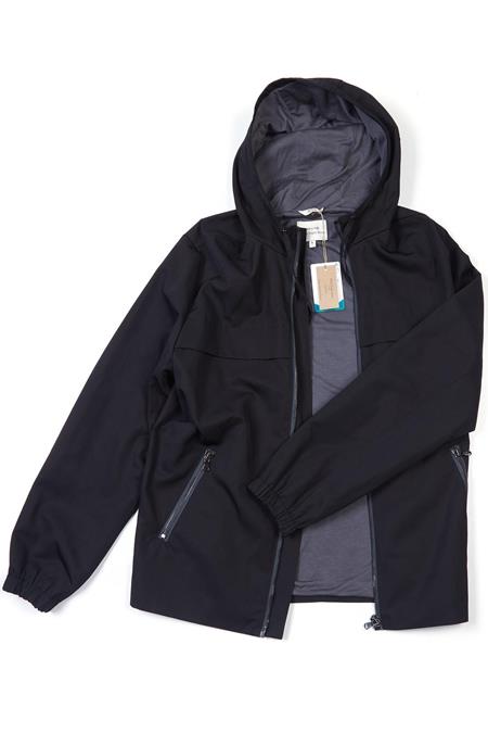 Jacket Water Resistant Lightweight Black