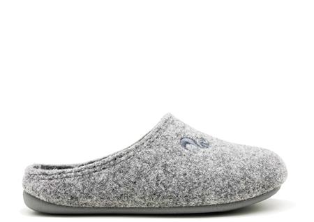 Slippers Squirrel Light Grey 2