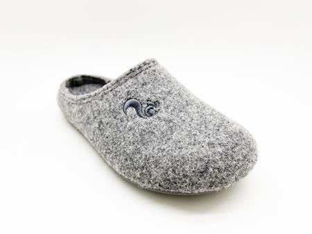 Slippers Squirrel Light Grey 3