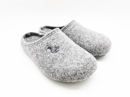 Slippers Squirrel Light Grey 10