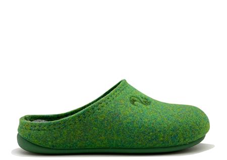 Slippers Recycled PET Children Green 2