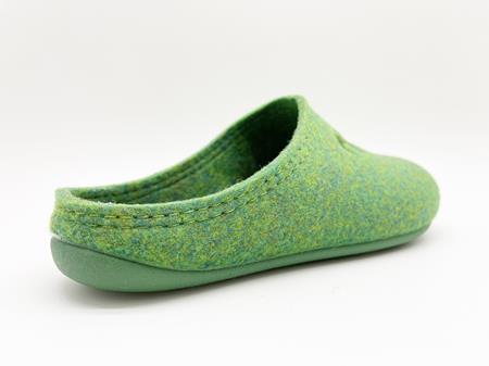Slippers Recycled PET Children Green 5