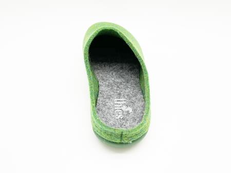 Slippers Recycled PET Children Green 7