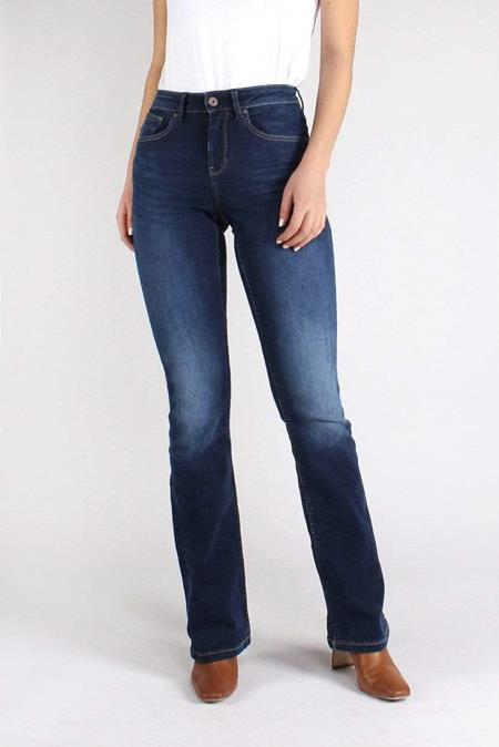 Kuyichi Jeans Bootcut Amy Herbal Deep Blue