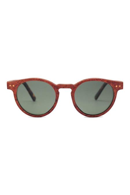Sunglasses Stinson Red Wood