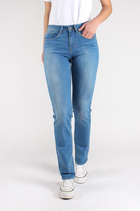 Jeans Sara Straight Very Likely Blauw