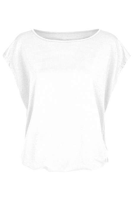 Relax-T-Shirt Weiß