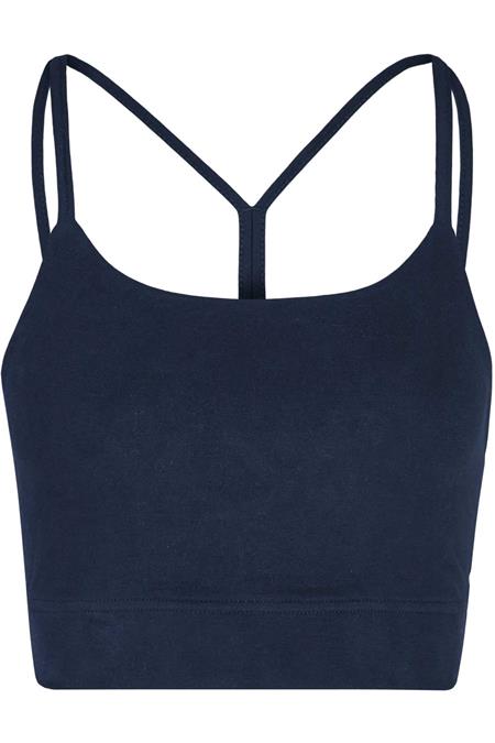 Spaghetti Sports Bra Night Sky
