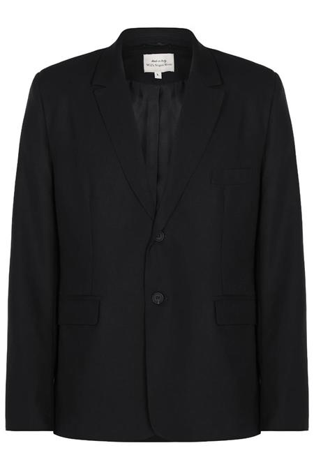 Jacket Two Piece Suit Black