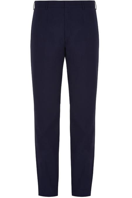 Trousers Two Piece Suit Dark Blue