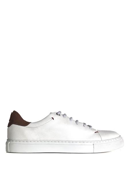Sneakers Sammy White Taupe