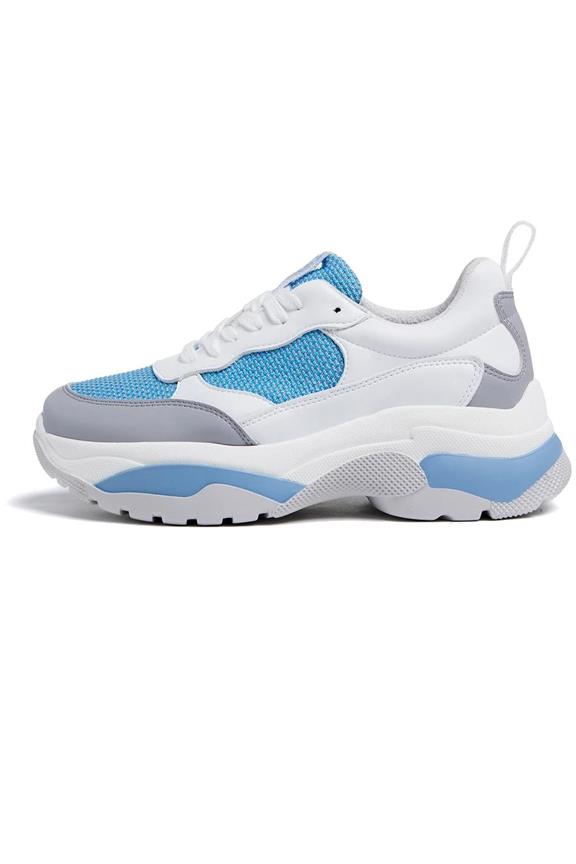 Sneakers Rio White & Blue 2
