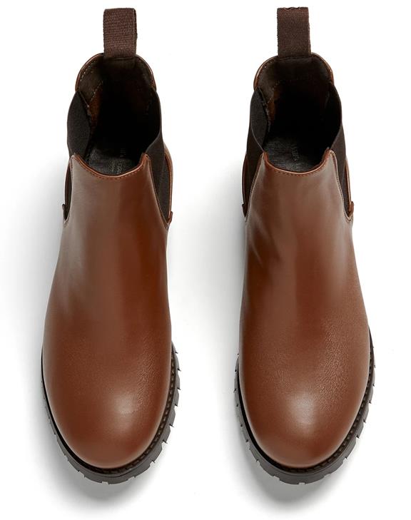 Chelsea Boots Luxe Deep Tread Kastanjebruin from Shop Like You Give a Damn