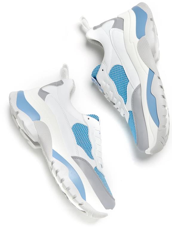 Sneakers Rio White & Blue 4