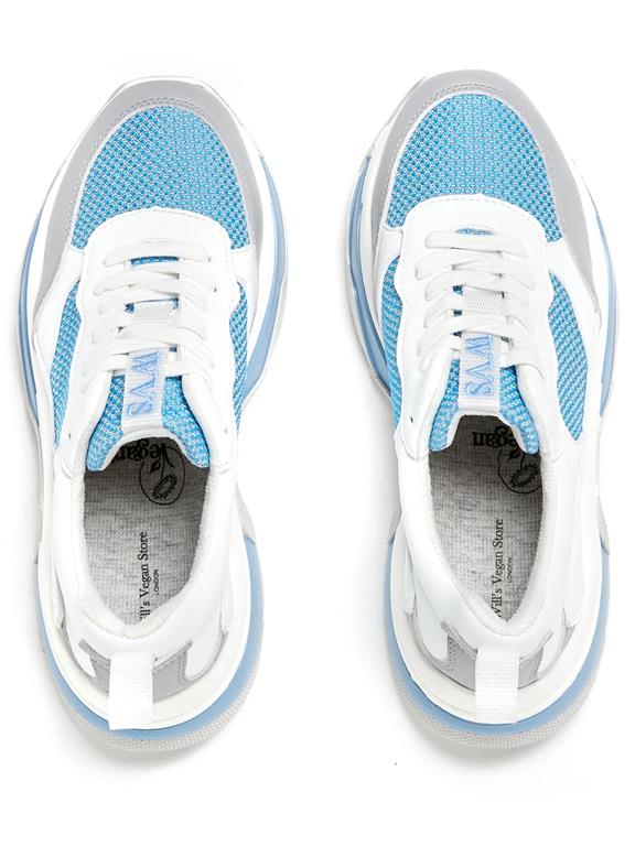 Sneakers Rio White & Blue 5
