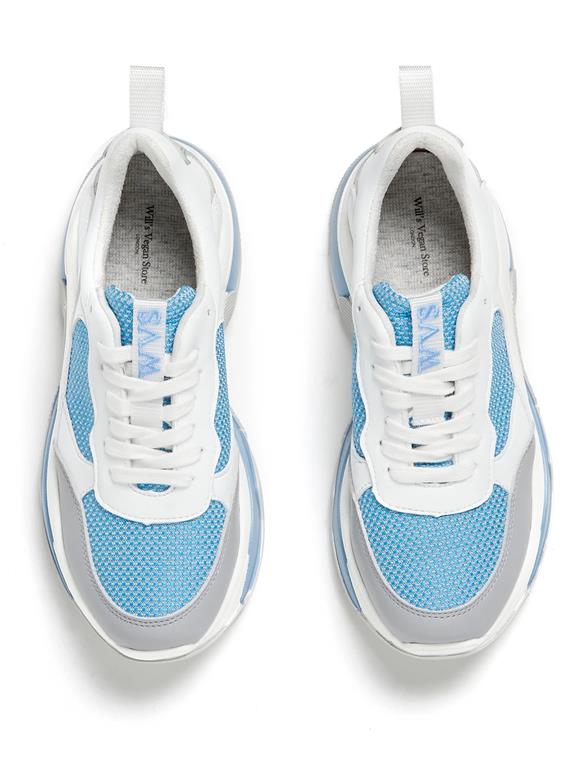 Sneakers Rio White & Blue 6