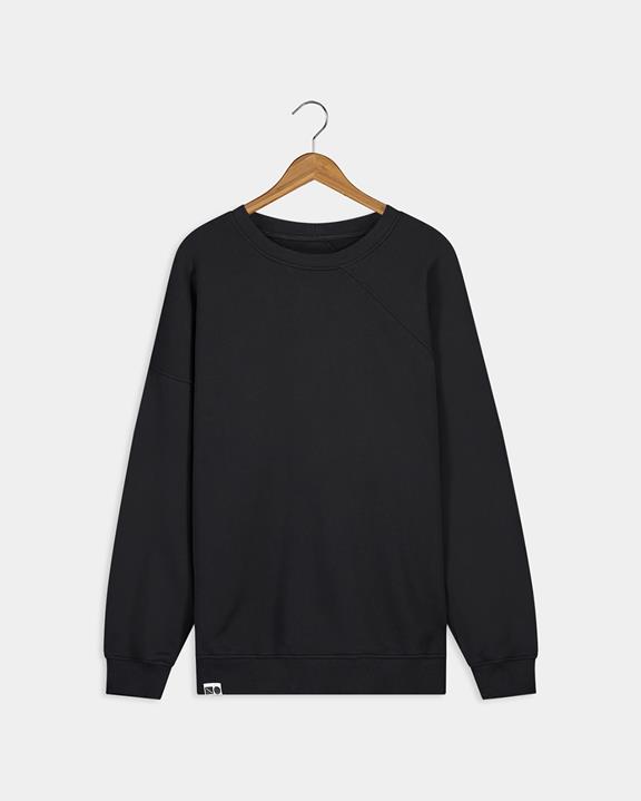 Sweatshirt European Eel Charcoal Black 1