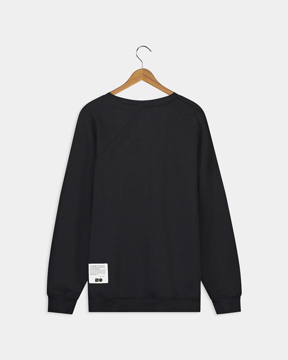 Sweatshirt European Eel Charcoal Black 2
