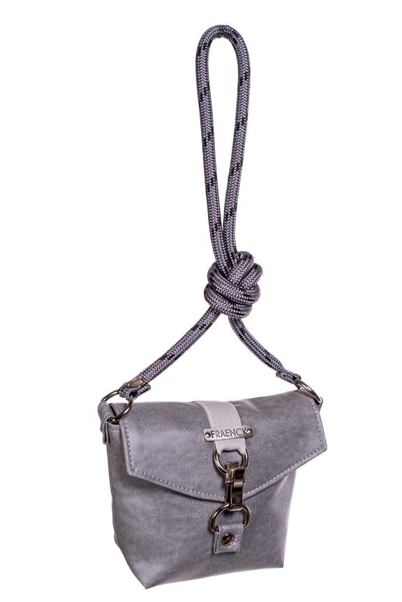 Shoulder Bag Luna Grey 1