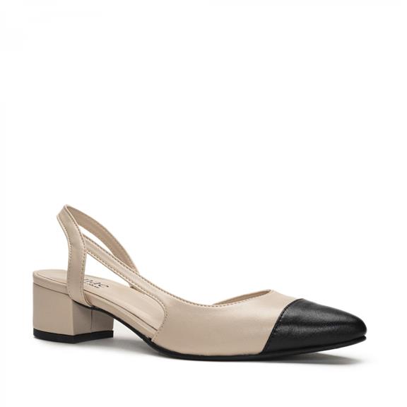 Slingback Jaque Beige from Shop Like You Give a Damn