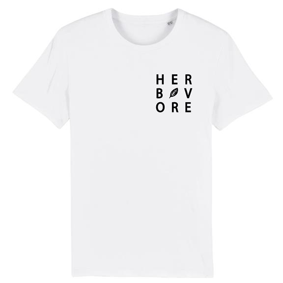 Herbivore - Biologisch Katoen T-Shirt Wit 1