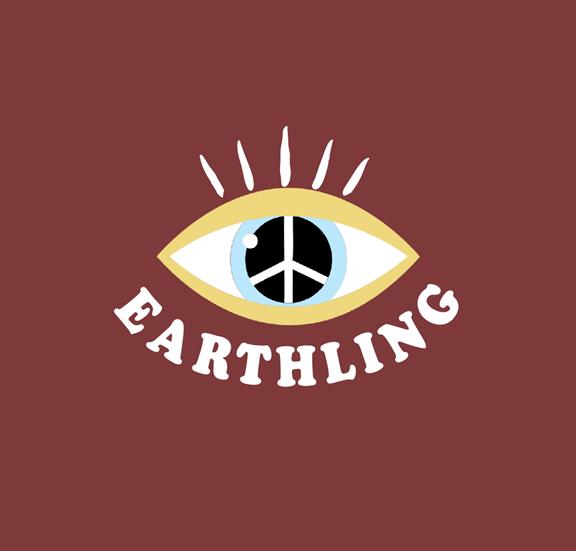 Earthling - Biologisch Katoen T-Shirt Navy 1