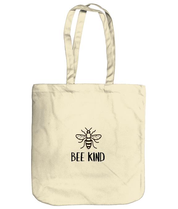 Tote Bag - Bee Kind - Natural 1