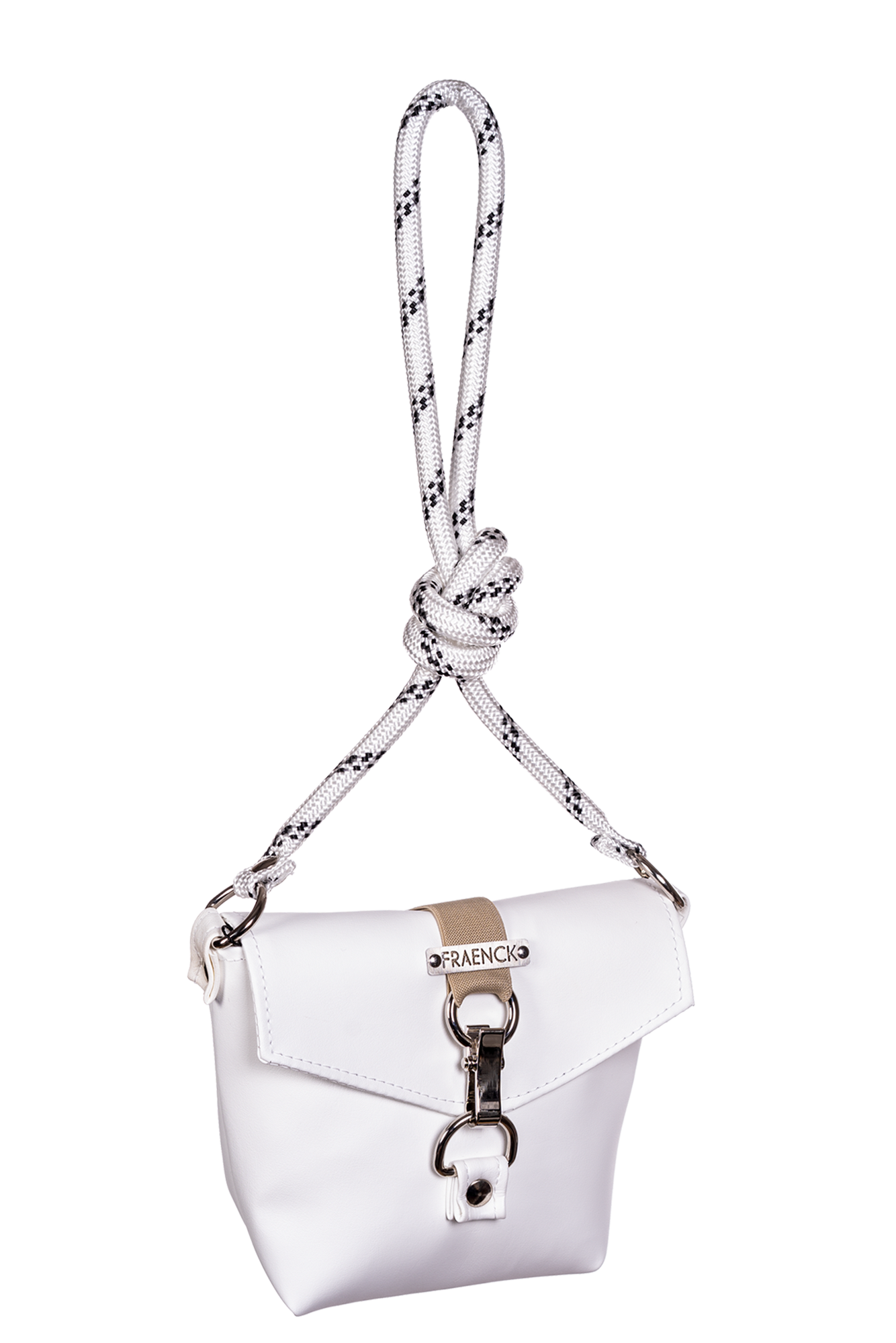 Shoulder Bag Luna White 1
