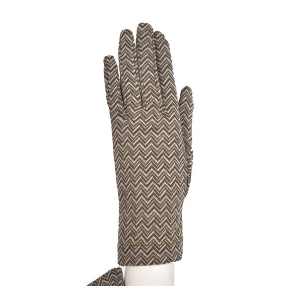Handschoenen Manuela Zig-Zag Beige 1