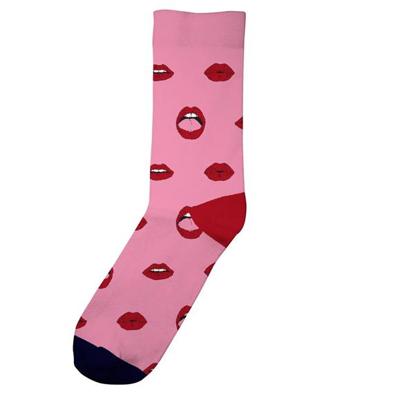 Lips Socks 1