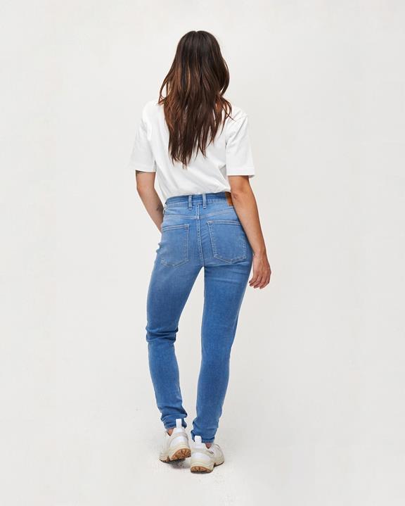 Jeans Superskinny Lizzy Medium Blauw 3