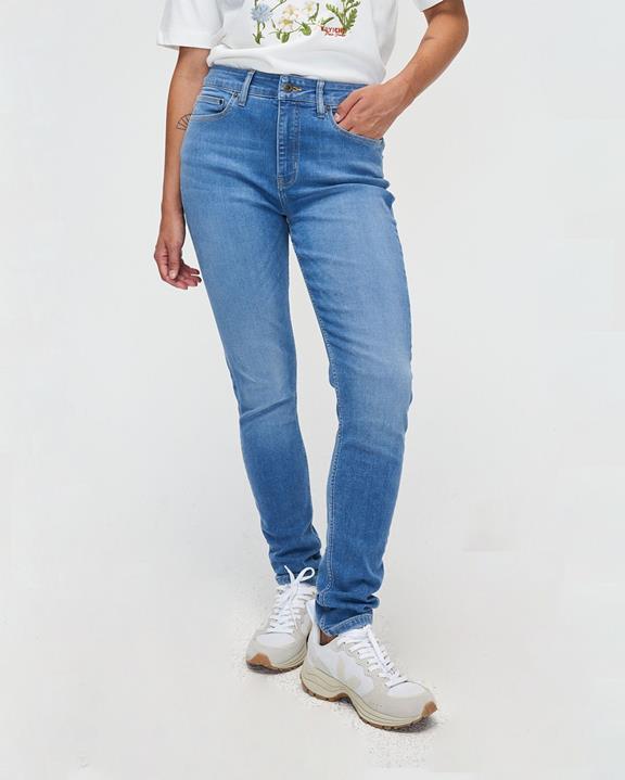 Jeans Superskinny Lizzy Medium Blauw 4
