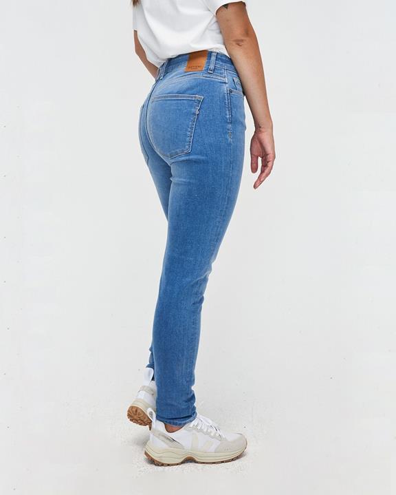 Jeans Superskinny Lizzy Medium Blauw 5