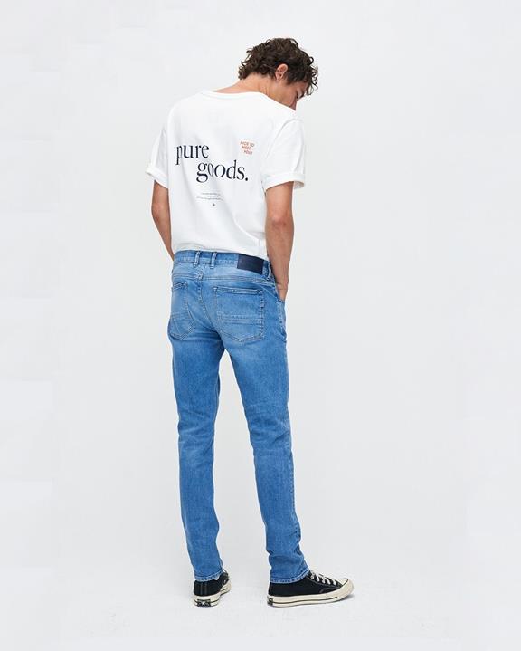 Jeans Slim Jamie Clouds Blauw 2