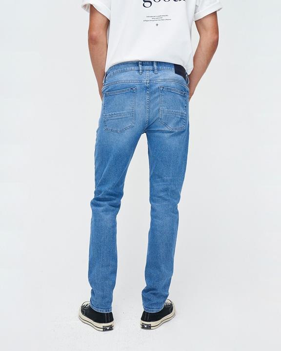 Jeans Slim Jamie Clouds Blauw 3