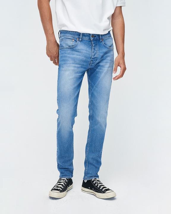 Jeans Slim Jamie Clouds Blauw 4