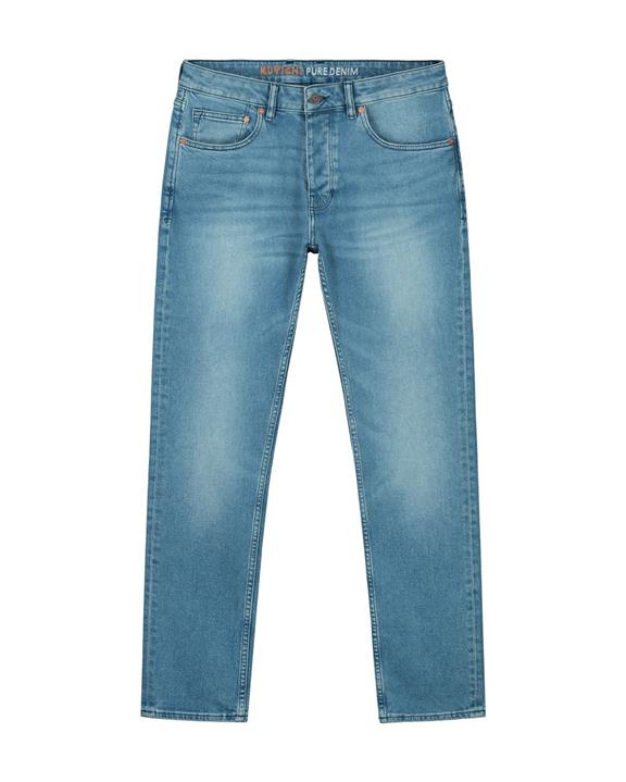 Jeans Slim Jamie Clouds Blauw 7