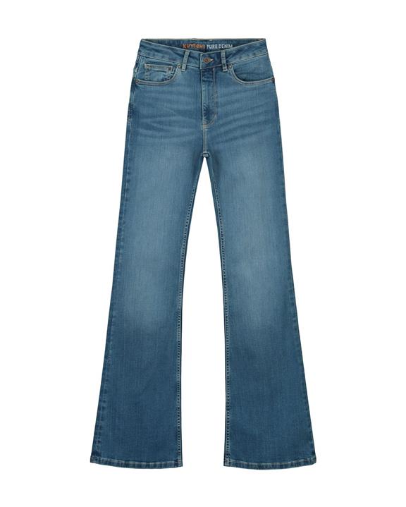 Jeans Flare Lisette Timed Out Blauw 8