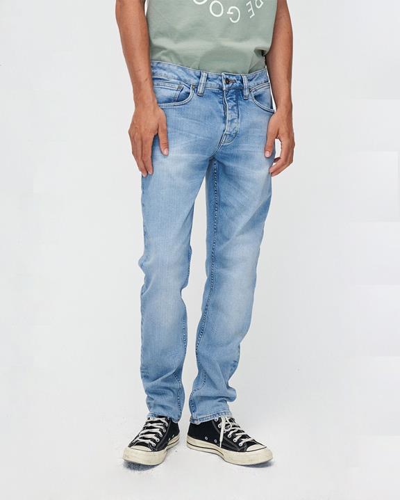 Jeans Regular Slim Jim Felblauw 3
