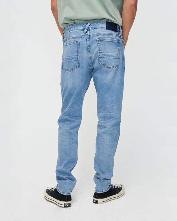 Jeans Regular Slim Jim Felblauw 4