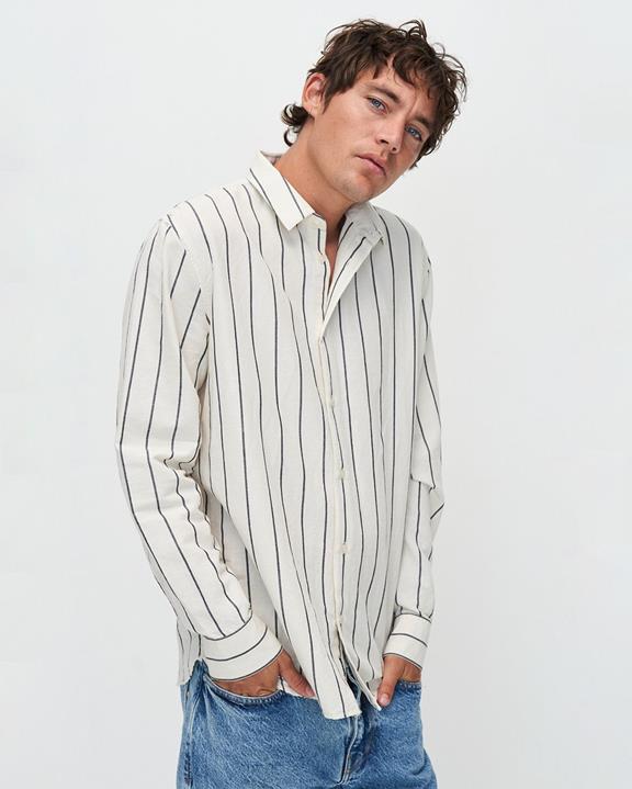 Shirt Nicos Gebroken Wit 1