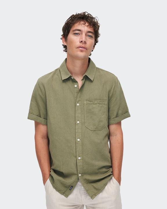Shirt Nolan Army Green 1