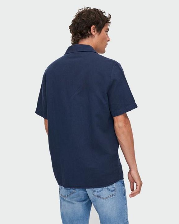 Shirt Nolan Marineblauw 3