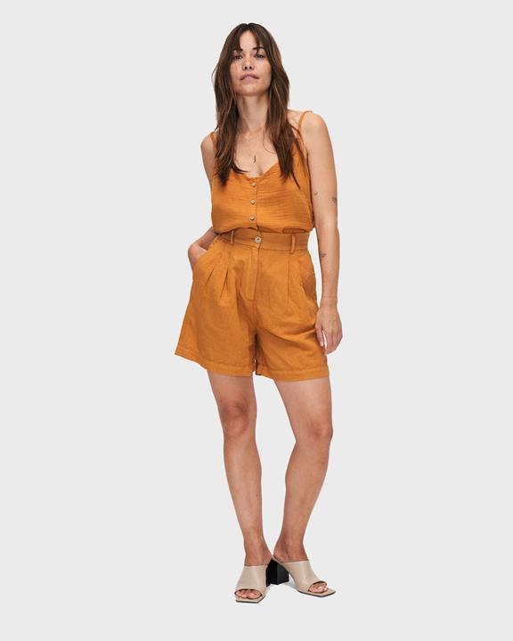 Shorts Sofia Inka Wüste Orange 1