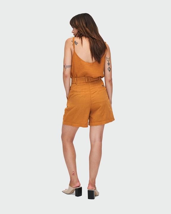 Shorts Sofia Inca Desert Orange 3