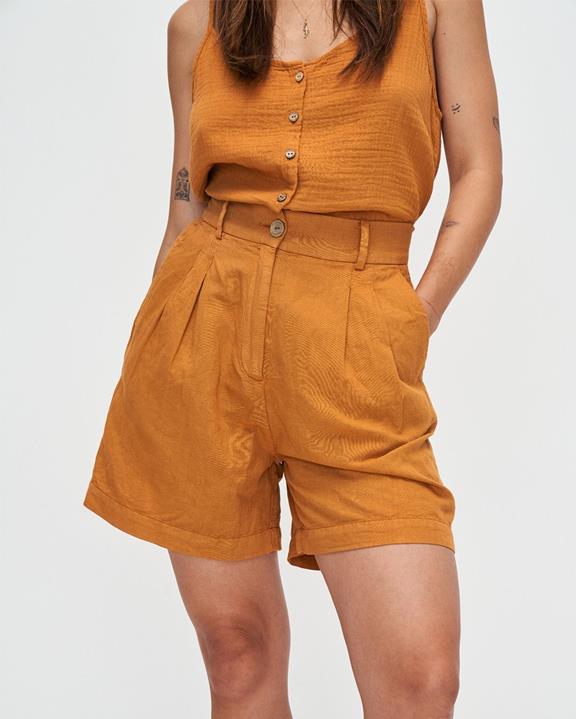 Shorts Sofia Inca Desert Orange 4