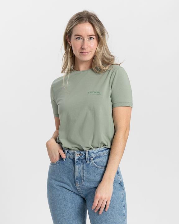 T-Shirt Brenda Vert Pâle 2