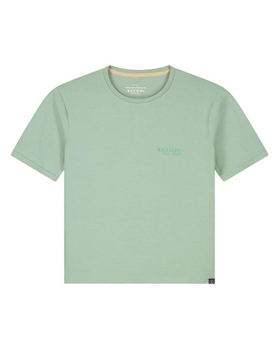 T-Shirt Brenda Vert Pâle 4